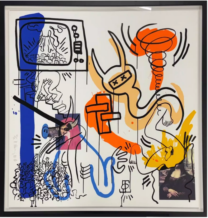 Keith Haring 'Apocalypse 7'