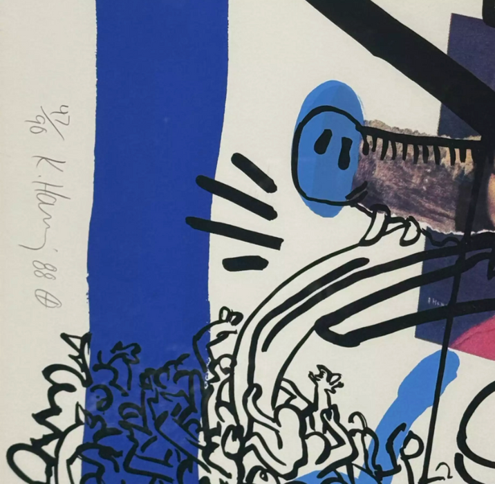 Keith Haring 'Apocalypse 7'