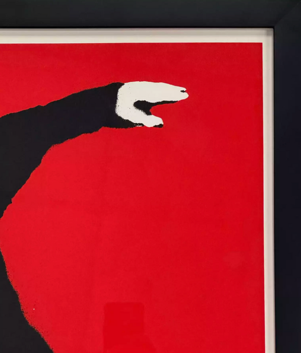 Banksy 'Love is in the air' (Unsigned)