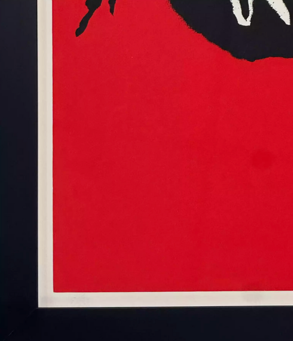 Banksy 'Love is in the air' (Unsigned)