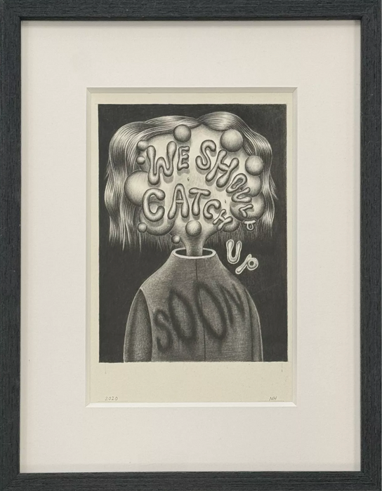 Nigel Howlett 'We Should Catch Up Soon'