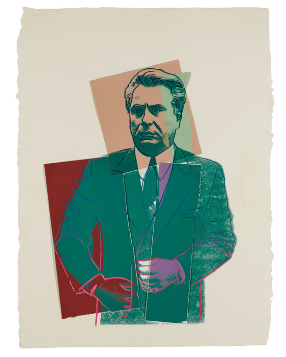 Andy Warhol 'John Gotti' (Unique)