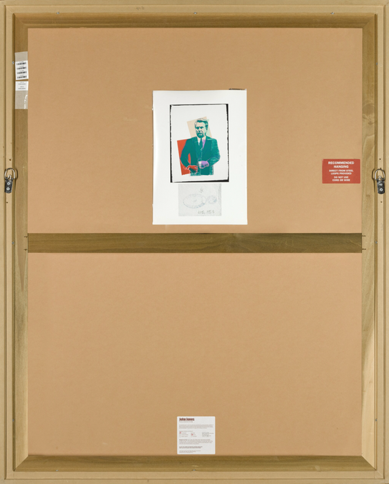 Andy Warhol 'John Gotti' (Unique)