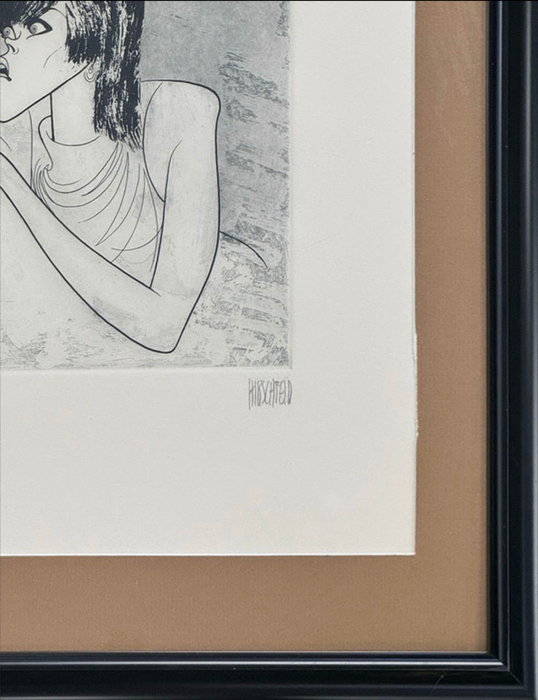 Al Hirschfeld 'Jane Fonda'
