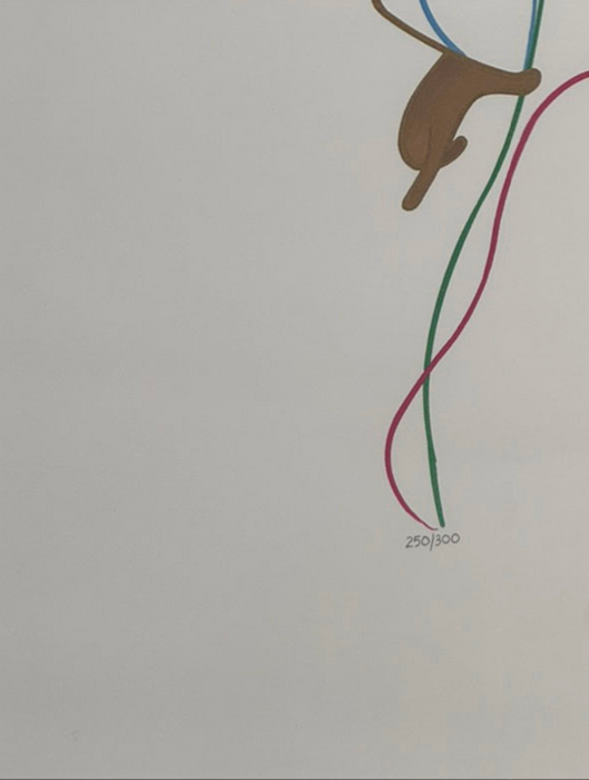 Al Hirschfeld 'Sammy Davis Jr., 2000'