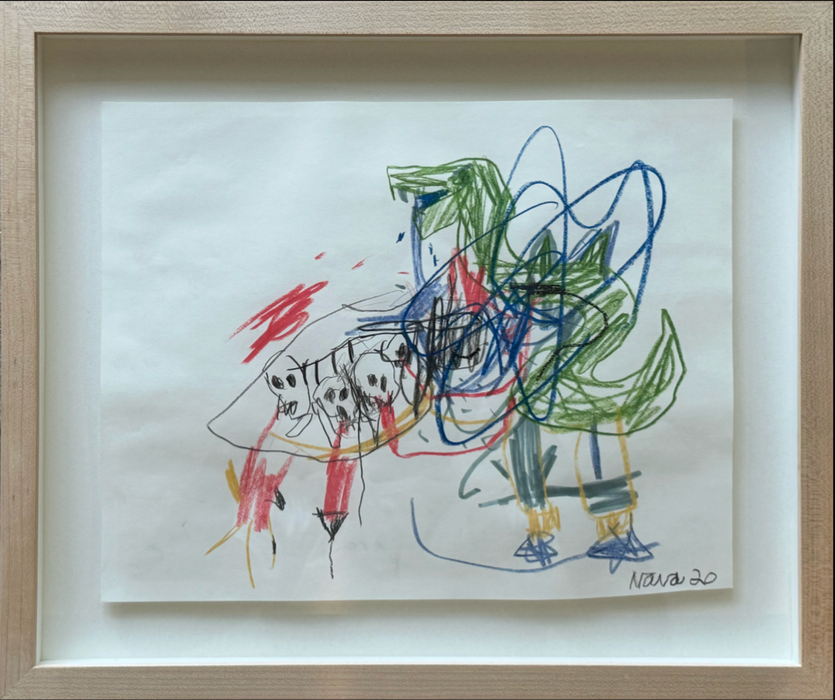 Robert Nava 'Untitled, 2020' (Original)