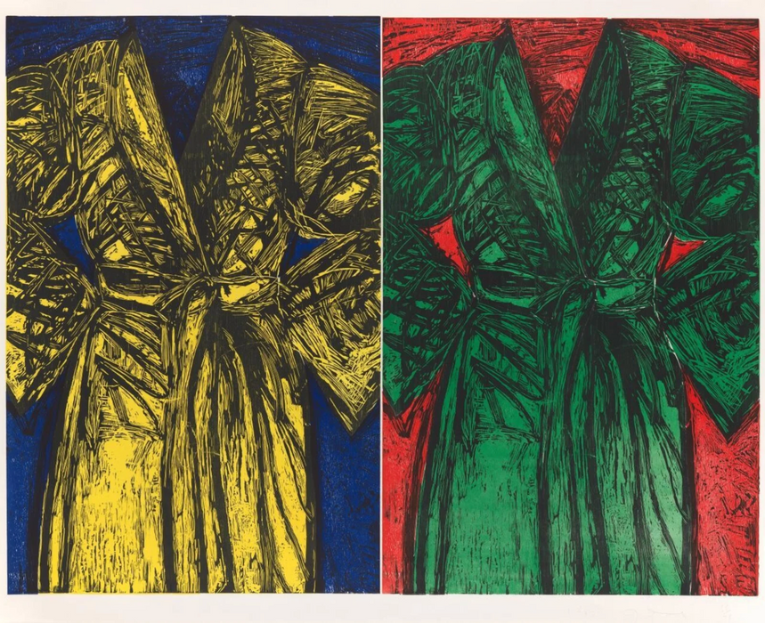 Jim Dine 'The Kindergarten Robes'