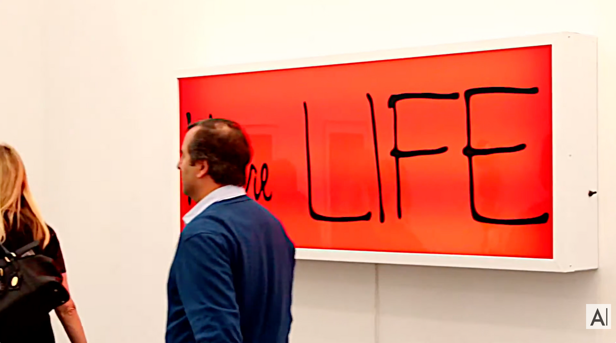 Sam Durant 'More Life'