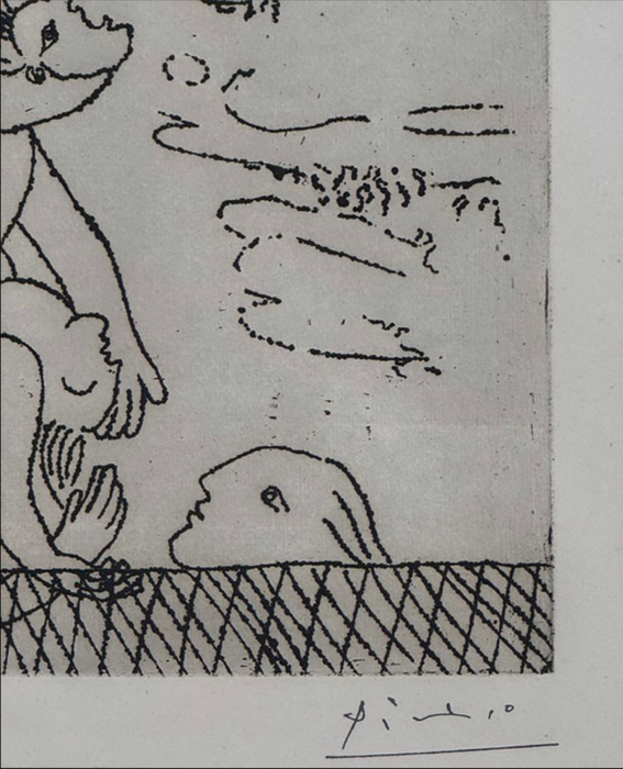 Pablo Picasso 'Le Sauvetage I'