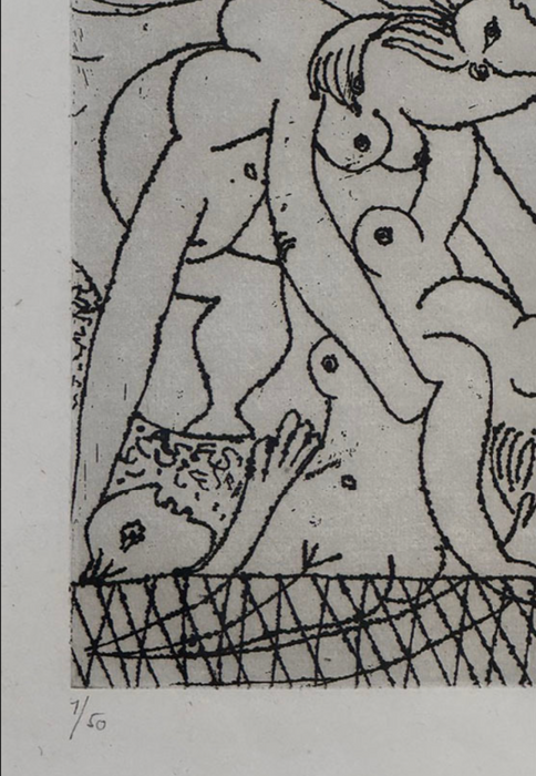 Pablo Picasso 'Le Sauvetage I'