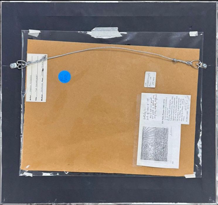 Pablo Picasso 'Le Sauvetage I'