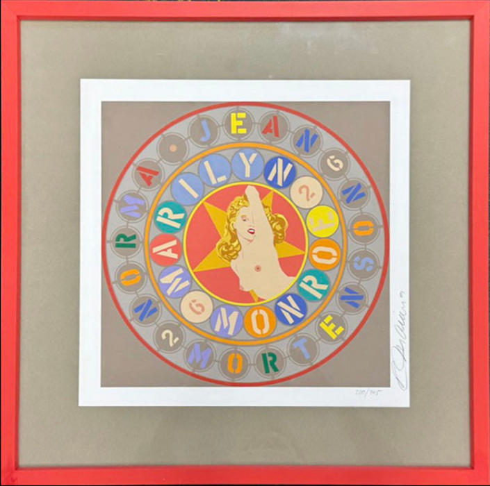 Robert Indiana 'Marilyn Monroe, from The American Dream Portfolio'