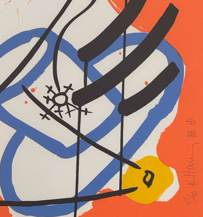 Keith Haring 'Apocalypse 6'