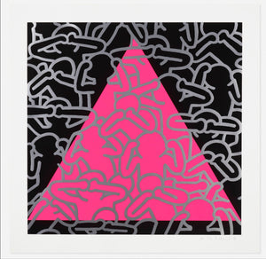 Keith Haring 'Silence = Death, 1989'