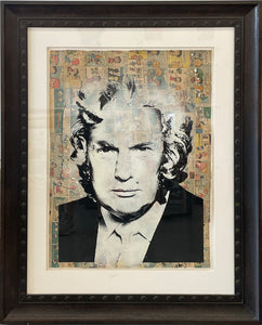 Mr. Brainwash 'Donald Trump' Unique