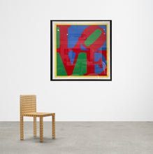 Load image into Gallery viewer, Robert Indiana &#39;Heliotherapy Love&#39;