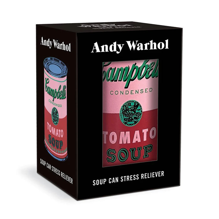 Andy Warhol 'Soup Can Stress Reliever'