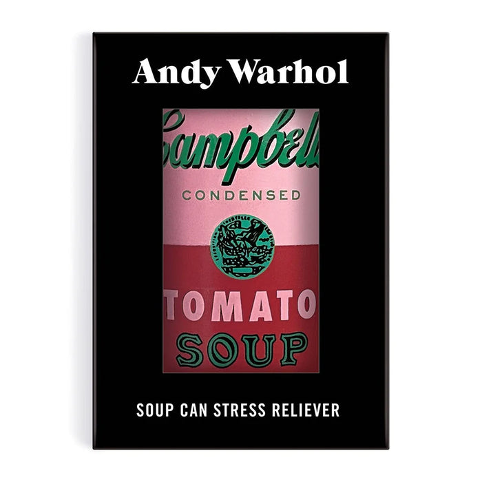 Andy Warhol 'Soup Can Stress Reliever'