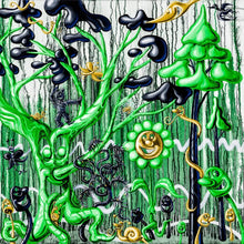 Load image into Gallery viewer, Kenny Scharf &#39;Furungle&#39; (Green)