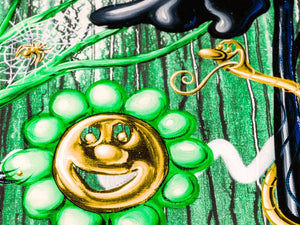 Kenny Scharf 'Furungle' (Green)