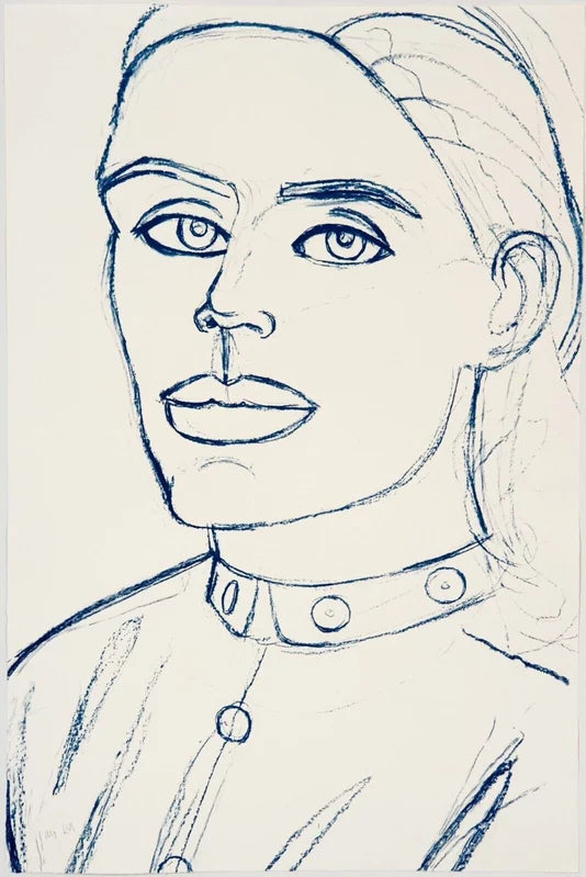 Alex Katz 'Kate'