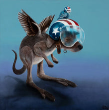 Load image into Gallery viewer, Brett Crawford &#39;A Falcaroo Named Knievel&#39; (Original)