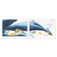 Load image into Gallery viewer, Wyland and Tracey Taylor &#39;I Want To Dive Into Your Ocean (Diptych)&#39;