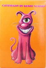 Load image into Gallery viewer, Kenny Scharf &#39;Cateyeguy&#39; (HAND SIGNED)