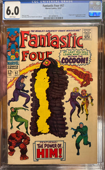 Fantastic Four #67 CGC 6.0