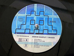 Invader 'Andrew Sharpley Vinyl LP 180g’