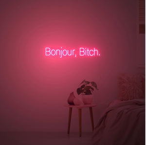 Sarah Bahbah ‘Bonjour, Bitch’