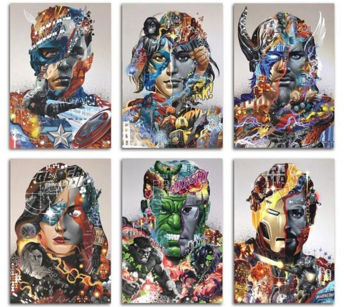 Tristan Eaton 'Avengers (Set)'