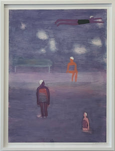 Katherine Bradford 'Swimmers In Fog'