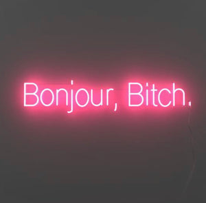 Sarah Bahbah ‘Bonjour, Bitch’