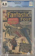 Load image into Gallery viewer, Fantastic Four #20 CGC 4.0