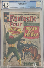 Load image into Gallery viewer, Fantastic Four #32 CGC 4.5