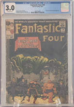 Load image into Gallery viewer, Fantastic Four #39 CGC 3.0