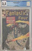 Load image into Gallery viewer, Fantastic Four #47 CGC 3.5