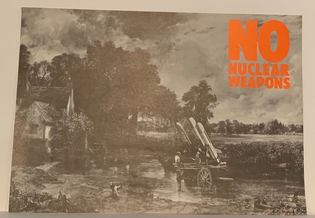 Peter Kennard 'Haywain with Cruise Missiles'