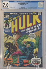 Load image into Gallery viewer, Incredible Hulk #182 CGC 7.0