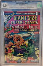 Load image into Gallery viewer, Giant-Size Super-Stars #1 9.0 CGC