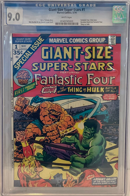 Giant-Size Super-Stars #1 9.0 CGC