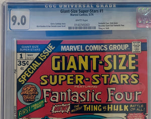 Giant-Size Super-Stars #1 9.0 CGC