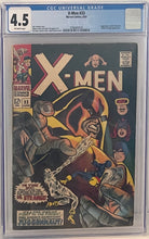 Load image into Gallery viewer, X-Men #33 4.5 CGC