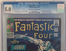 Load image into Gallery viewer, Fantastic Four #50 5.0 CGC