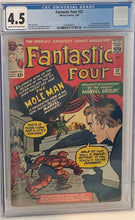 Load image into Gallery viewer, Fantastic Four #22 4.5 CGC