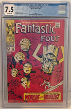 Load image into Gallery viewer, Fantastic Four #75 7.5 CGC