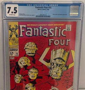 Fantastic Four #75 7.5 CGC