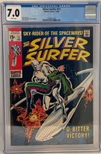 Load image into Gallery viewer, The Silver Surfer #11 7.0 CGC