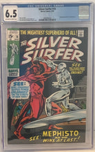 Load image into Gallery viewer, The Silver Surfer #16 6.5 CGC